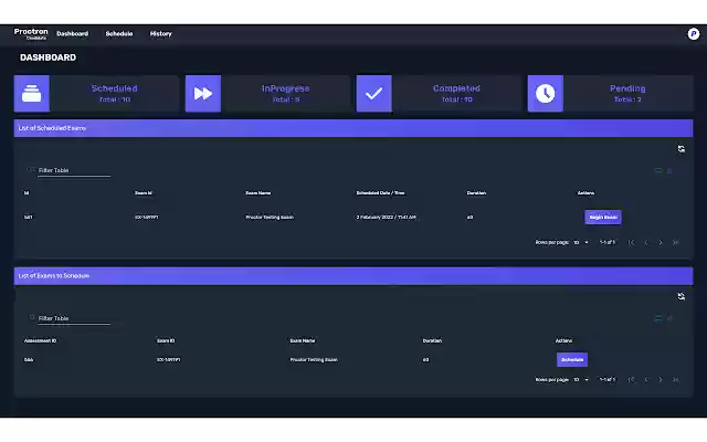 Proctron from Chrome web store to be run with OffiDocs Chromium online Proctron from Chrome web store to be run with OffiDocs Chromium online