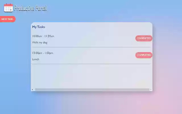 Productive Portal from Chrome web store to be run with OffiDocs Chromium online Productive Portal from Chrome web store to be run with OffiDocs Chromium online