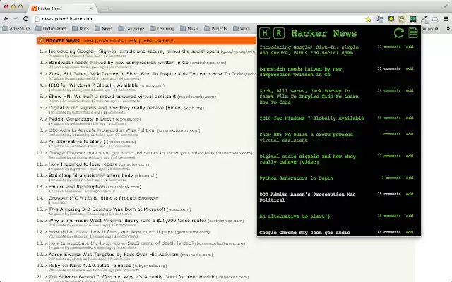 Programming News from Chrome web store to be run with OffiDocs Chromium online Programming News from Chrome web store to be run with OffiDocs Chromium online