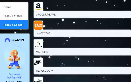 Promo Code Coupons Bia2App from Chrome web store to be run with OffiDocs Chromium online Promo Code Coupons Bia2App from Chrome web store to be run with OffiDocs Chromium online