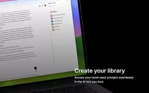 Prompt Mixer from Chrome web store to be run with OffiDocs Chromium online Prompt Mixer from Chrome web store to be run with OffiDocs Chromium online