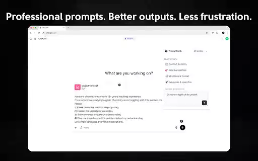 PromptSloth AI Prompt Engineering Made Easy from Chrome web store to be run with OffiDocs Chromium online PromptSloth AI Prompt Engineering Made Easy from Chrome web store to be run with OffiDocs Chromium online