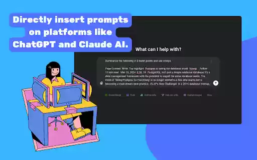 Proompter from Chrome web store to be run with OffiDocs Chromium online Proompter from Chrome web store to be run with OffiDocs Chromium online