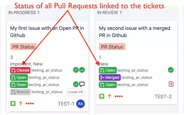 PR Status from Chrome web store to be run with OffiDocs Chromium online PR Status from Chrome web store to be run with OffiDocs Chromium online