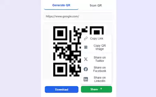 QR Code Generator and Scanner from Chrome web store to be run with OffiDocs Chromium online QR Code Generator and Scanner from Chrome web store to be run with OffiDocs Chromium online