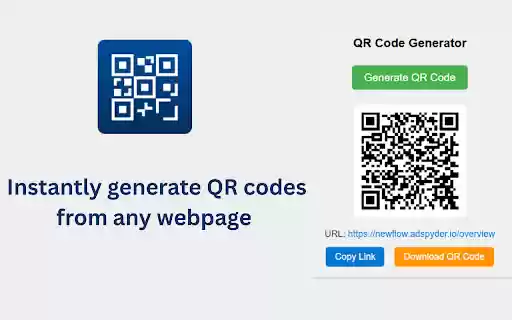 QR Code Generator for Chrome from Chrome web store to be run with OffiDocs Chromium online QR Code Generator for Chrome from Chrome web store to be run with OffiDocs Chromium online