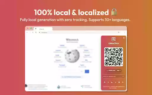 QRiteClick from Chrome web store to be run with OffiDocs Chromium online QRiteClick from Chrome web store to be run with OffiDocs Chromium online