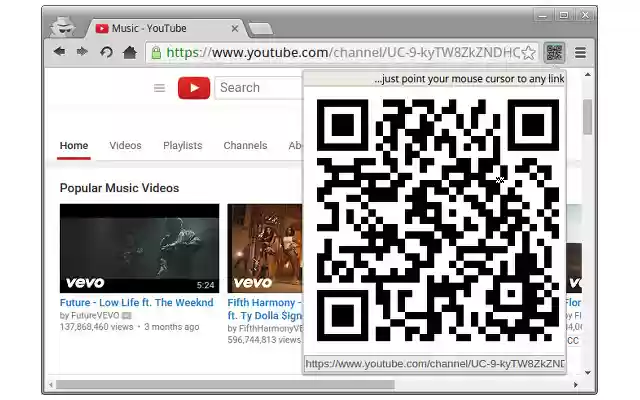 QR Link Transmitter from Chrome web store to be run with OffiDocs Chromium online QR Link Transmitter from Chrome web store to be run with OffiDocs Chromium online