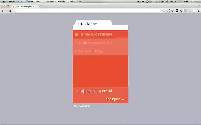 quick launchem from Chrome web store to be run with OffiDocs Chromium online quick launchem from Chrome web store to be run with OffiDocs Chromium online