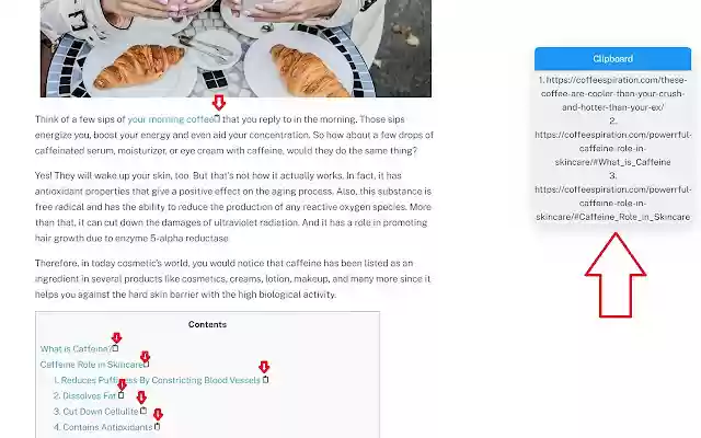 Quick Link Copyer from Chrome web store to be run with OffiDocs Chromium online Quick Link Copyer from Chrome web store to be run with OffiDocs Chromium online