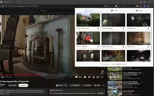 QuickMarks for YouTube from Chrome web store to be run with OffiDocs Chromium online QuickMarks for YouTube from Chrome web store to be run with OffiDocs Chromium online