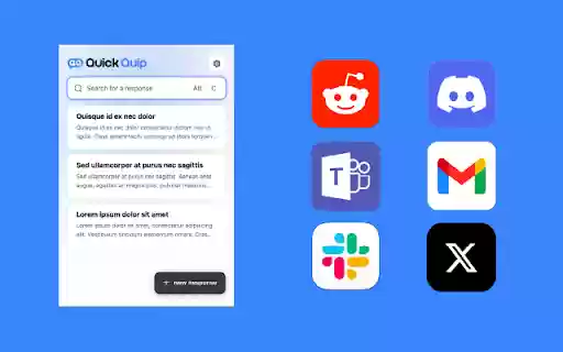 QuickQuip from Chrome web store to be run with OffiDocs Chromium online QuickQuip from Chrome web store to be run with OffiDocs Chromium online