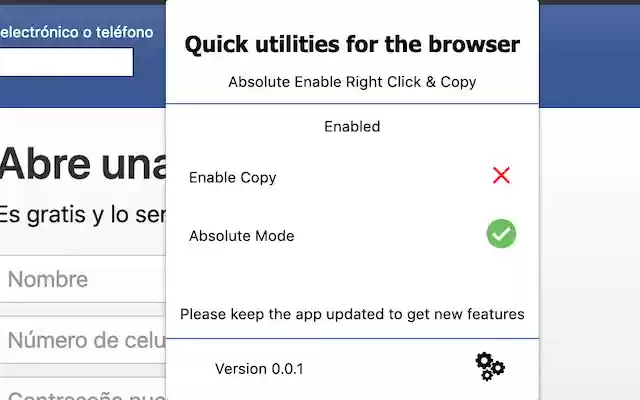 Quick utilities for the browser from Chrome web store to be run with OffiDocs Chromium online Quick utilities for the browser from Chrome web store to be run with OffiDocs Chromium online
