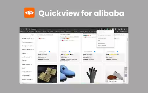 Quickview for Alibaba from Chrome web store to be run with OffiDocs Chromium online Quickview for Alibaba from Chrome web store to be run with OffiDocs Chromium online