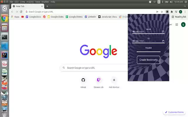 RabbitHole from Chrome web store to be run with OffiDocs Chromium online RabbitHole from Chrome web store to be run with OffiDocs Chromium online