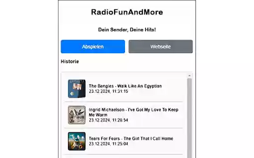 RadioFunAndMore Player from Chrome web store to be run with OffiDocs Chromium online RadioFunAndMore Player from Chrome web store to be run with OffiDocs Chromium online
