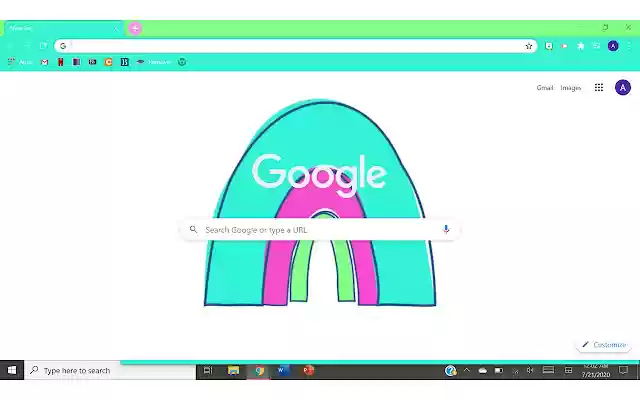 Rainbow from Chrome web store to be run with OffiDocs Chromium online Rainbow from Chrome web store to be run with OffiDocs Chromium online