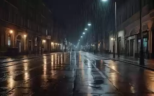 Rainy street from Chrome web store to be run with OffiDocs Chromium online Rainy street from Chrome web store to be run with OffiDocs Chromium online