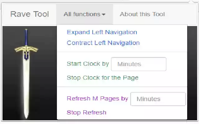 RaveT from Chrome web store to be run with OffiDocs Chromium online RaveT from Chrome web store to be run with OffiDocs Chromium online