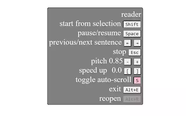 Read aloud with auto language detection from Chrome web store to be run with OffiDocs Chromium online Read aloud with auto language detection from Chrome web store to be run with OffiDocs Chromium online