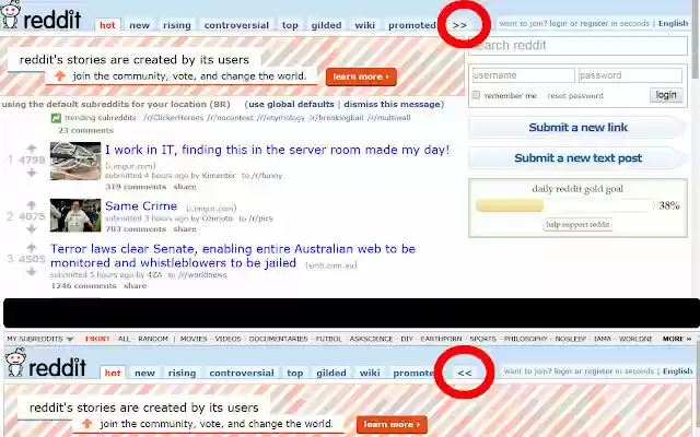 Reddit Sidebar Toggle from Chrome web store to be run with OffiDocs Chromium online Reddit Sidebar Toggle from Chrome web store to be run with OffiDocs Chromium online