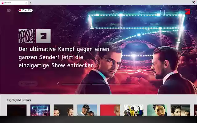 RedOrbit HbbTV Emulator from Chrome web store to be run with OffiDocs Chromium online RedOrbit HbbTV Emulator from Chrome web store to be run with OffiDocs Chromium online