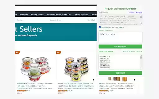 Regex Extractor from Chrome web store to be run with OffiDocs Chromium online Regex Extractor from Chrome web store to be run with OffiDocs Chromium online