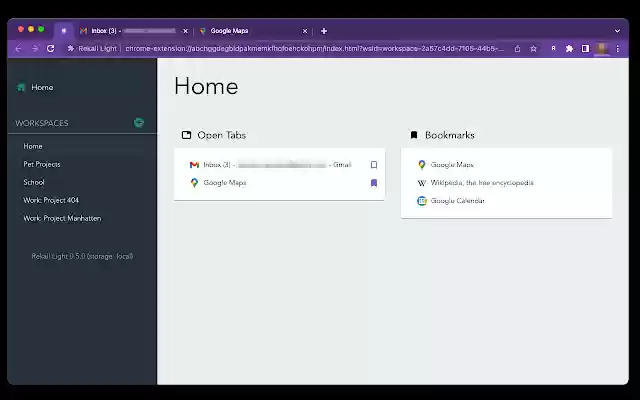 Rekall Light from Chrome web store to be run with OffiDocs Chromium online Rekall Light from Chrome web store to be run with OffiDocs Chromium online