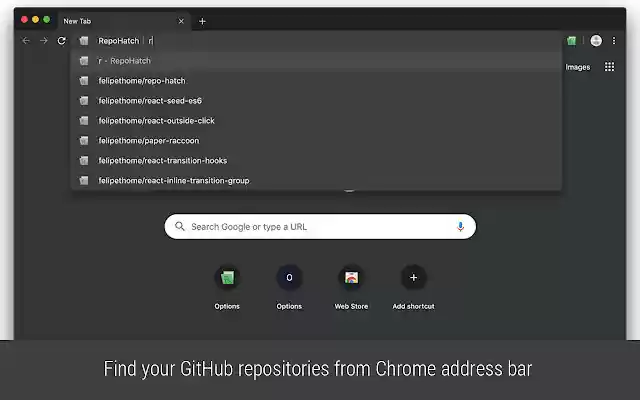 RepoHatch for GitHub from Chrome web store to be run with OffiDocs Chromium online RepoHatch for GitHub from Chrome web store to be run with OffiDocs Chromium online