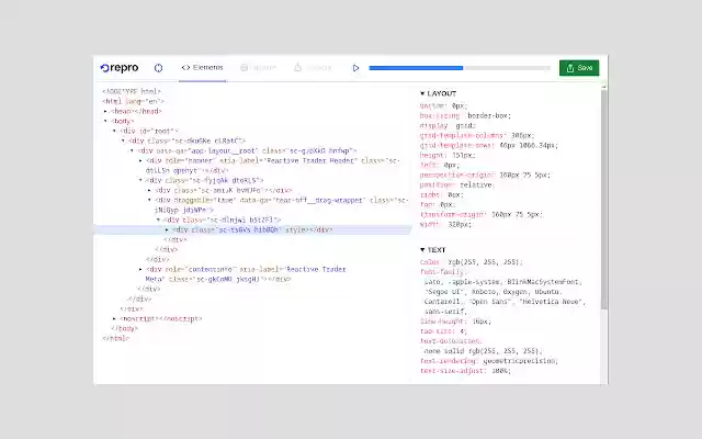 Repro from Chrome web store to be run with OffiDocs Chromium online Repro from Chrome web store to be run with OffiDocs Chromium online