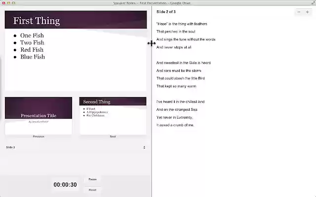 Resizable Speaker Notes Google Slides from Chrome web store to be run with OffiDocs Chromium online Resizable Speaker Notes Google Slides from Chrome web store to be run with OffiDocs Chromium online