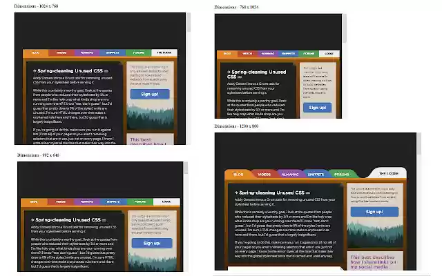 Responsive View from Chrome web store to be run with OffiDocs Chromium online Responsive View from Chrome web store to be run with OffiDocs Chromium online