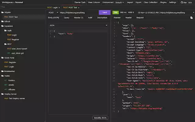 Restfox from Chrome web store to be run with OffiDocs Chromium online Restfox from Chrome web store to be run with OffiDocs Chromium online
