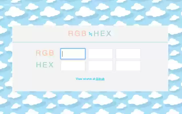 RGB HEX Converter from Chrome web store to be run with OffiDocs Chromium online RGB HEX Converter from Chrome web store to be run with OffiDocs Chromium online