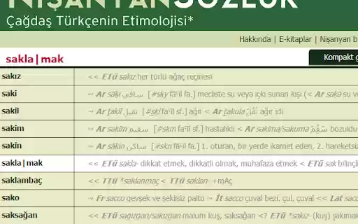Right Click Search Nisanyan from Chrome web store to be run with OffiDocs Chromium online Right Click Search Nisanyan from Chrome web store to be run with OffiDocs Chromium online