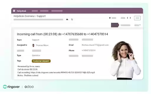 Ringover VoIP Phone for Odoo from Chrome web store to be run with OffiDocs Chromium online Ringover VoIP Phone for Odoo from Chrome web store to be run with OffiDocs Chromium online