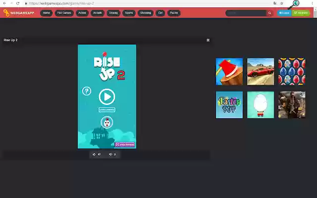 Rise Up 2 from Chrome web store to be run with OffiDocs Chromium online Rise Up 2 from Chrome web store to be run with OffiDocs Chromium online