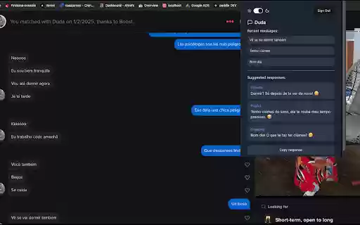 RizzCoach from Chrome web store to be run with OffiDocs Chromium online RizzCoach from Chrome web store to be run with OffiDocs Chromium online
