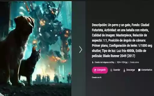Robbie Prompts Generador de Prompts para Imágenes from Chrome web store to be run with OffiDocs Chromium online Robbie Prompts Generador de Prompts para Imágenes from Chrome web store to be run with OffiDocs Chromium online