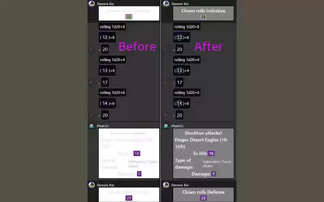 Roll20 Dark Mode Fix from Chrome web store to be run with OffiDocs Chromium online Roll20 Dark Mode Fix from Chrome web store to be run with OffiDocs Chromium online
