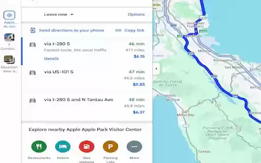 RouteEstimate from Chrome web store to be run with OffiDocs Chromium online RouteEstimate from Chrome web store to be run with OffiDocs Chromium online