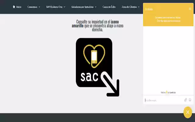 SacChat por Consensus from Chrome web store to be run with OffiDocs Chromium online SacChat por Consensus from Chrome web store to be run with OffiDocs Chromium online