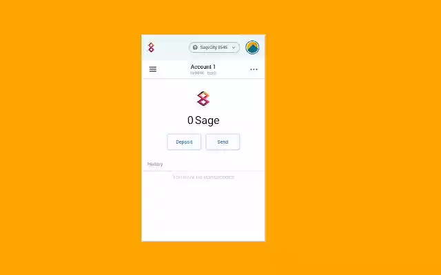 SageWallet from Chrome web store to be run with OffiDocs Chromium online SageWallet from Chrome web store to be run with OffiDocs Chromium online