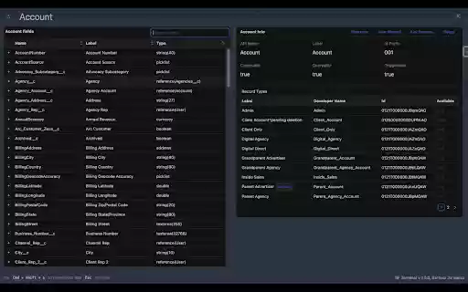 Salesforce Terminal from Chrome web store to be run with OffiDocs Chromium online Salesforce Terminal from Chrome web store to be run with OffiDocs Chromium online