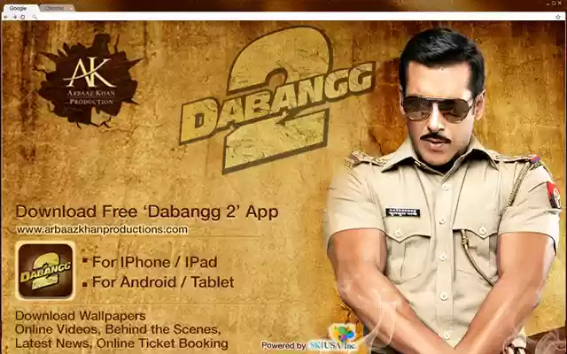 Salman Khan (1366x768) Dabangg2 from Chrome web store to be run with OffiDocs Chromium online Salman Khan (1366x768) Dabangg2 from Chrome web store to be run with OffiDocs Chromium online