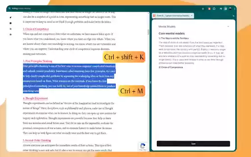 Saner.AI Capture information instantly from Chrome web store to be run with OffiDocs Chromium online Saner.AI Capture information instantly from Chrome web store to be run with OffiDocs Chromium online