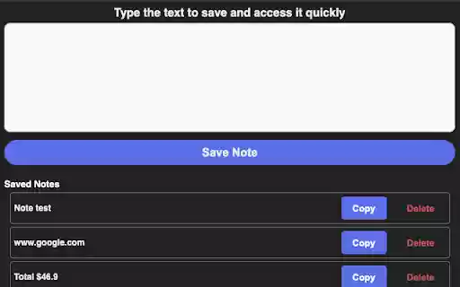 Save information temporarily. from Chrome web store to be run with OffiDocs Chromium online Save information temporarily. from Chrome web store to be run with OffiDocs Chromium online