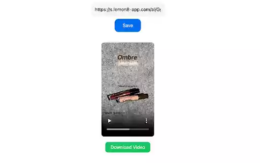 SaveLemon8 Video Image from Chrome web store to be run with OffiDocs Chromium online SaveLemon8 Video Image from Chrome web store to be run with OffiDocs Chromium online