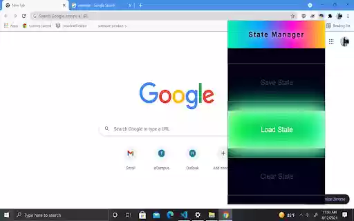 Save State Tabs from Chrome web store to be run with OffiDocs Chromium online Save State Tabs from Chrome web store to be run with OffiDocs Chromium online