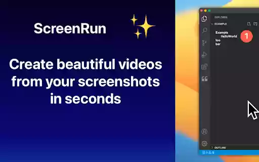 ScreenRun from Chrome web store to be run with OffiDocs Chromium online ScreenRun from Chrome web store to be run with OffiDocs Chromium online